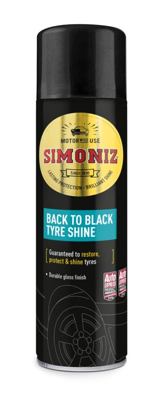 Simoniz Back To Black Tyre Shine