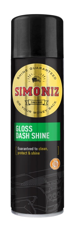 Simoniz Dashboard Treatment