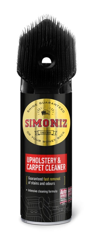 Nettoyant pour tissus d'ameublement Simoniz