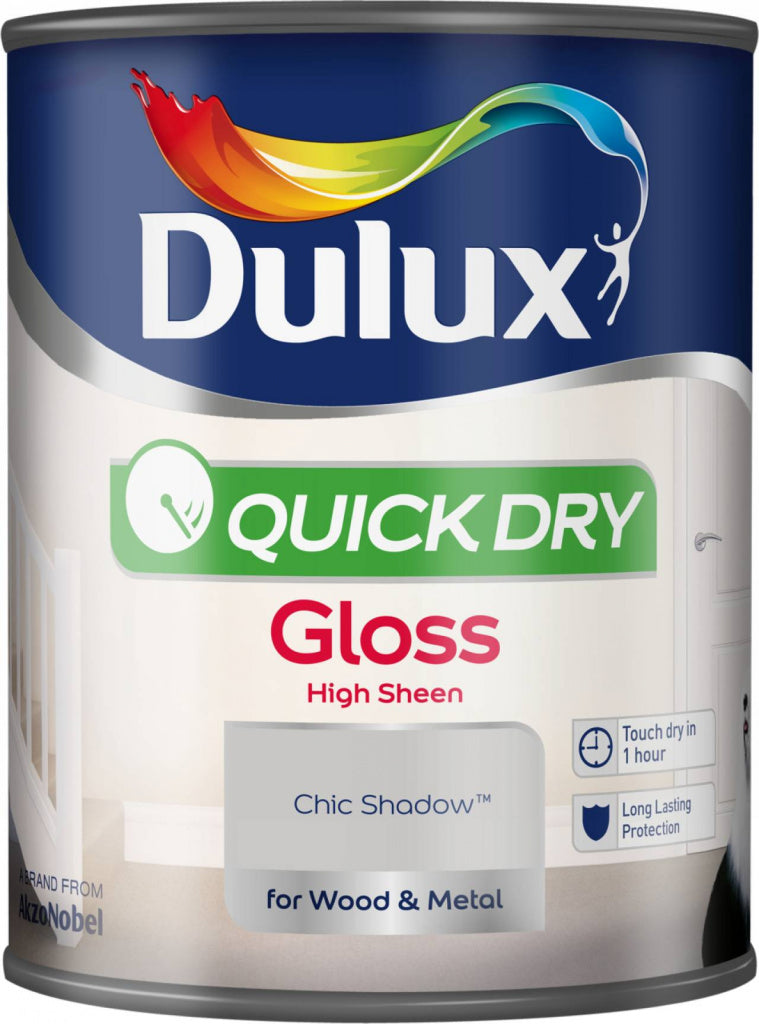 Dulux Quick Dry Gloss 750ml