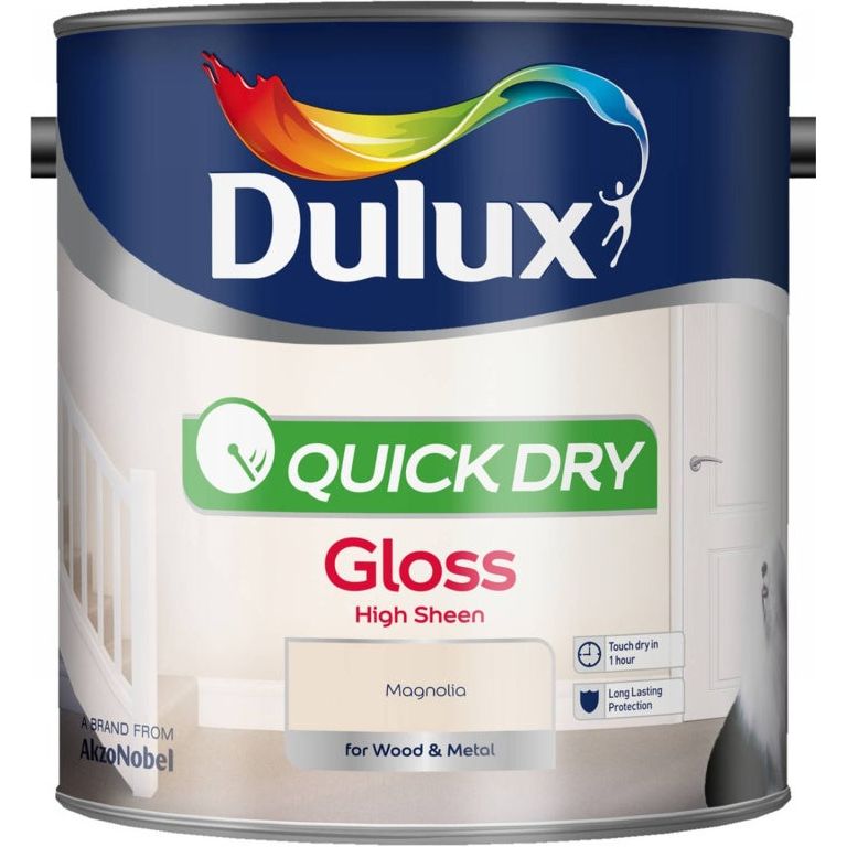 Dulux Quick Dry Gloss 2.5L