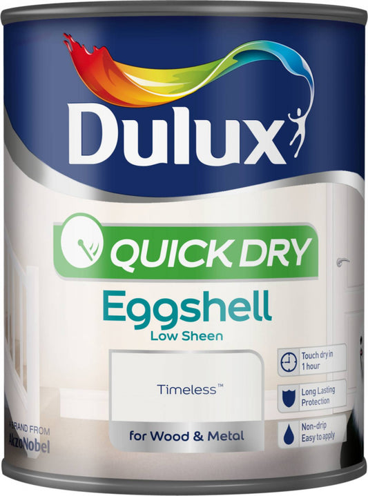 Dulux Quick Dry Eggshell 750ml