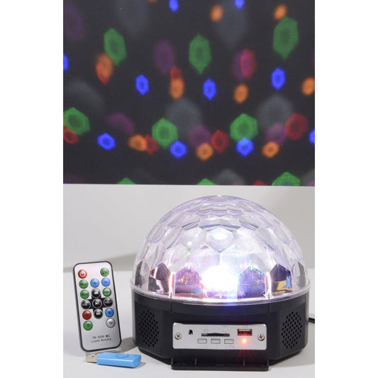 Kaemingk LED Magic Disco Ball With MP3