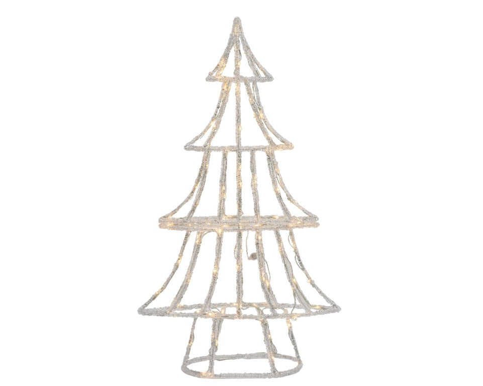 Kaemingk LED Polyresin Xmas Tree