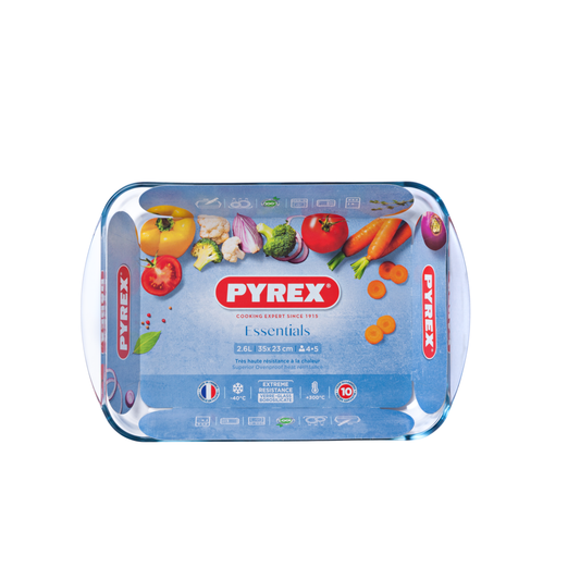 Pyrex Rectangular Roaster 35 x 23cm