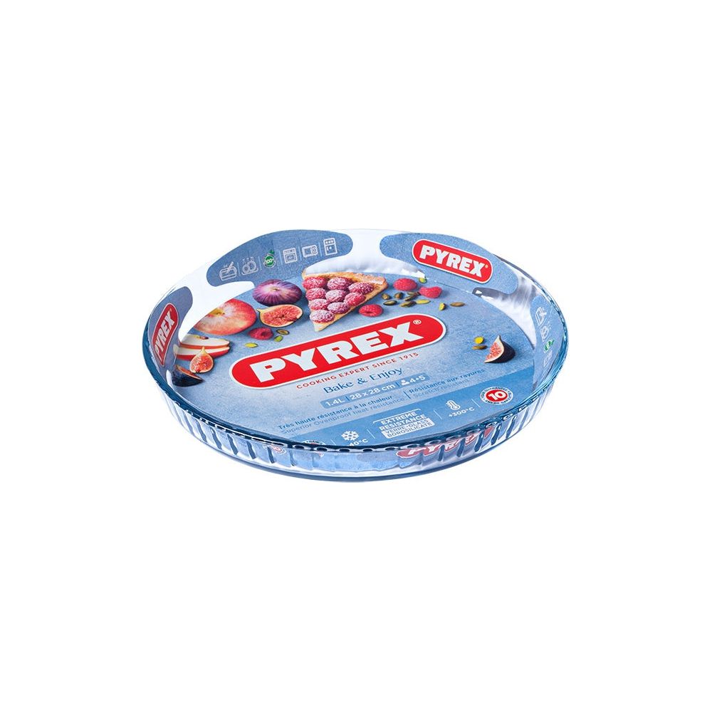 Plato de flan Pyrex para hornear y disfrutar