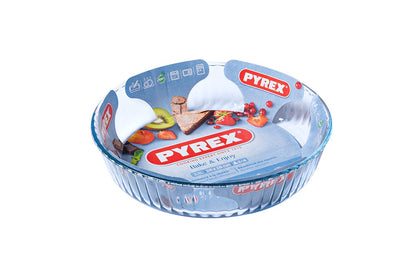 Pyrex Bake & Enjoy Fluted Flan Dish