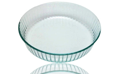 Pyrex Bake & Enjoy Fluted Flan Dish 26cm