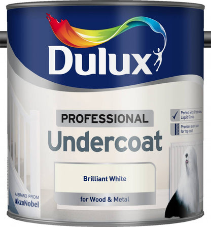 Dulux Professional Sous-Couche 2,5L Blanc Brillant