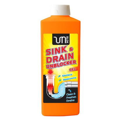 Unblok Sink & Drain Unblocker Gel