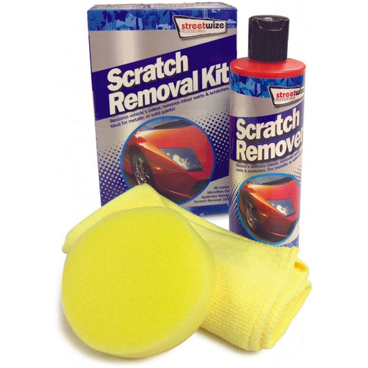 Streetwize Scratch Removal Kit