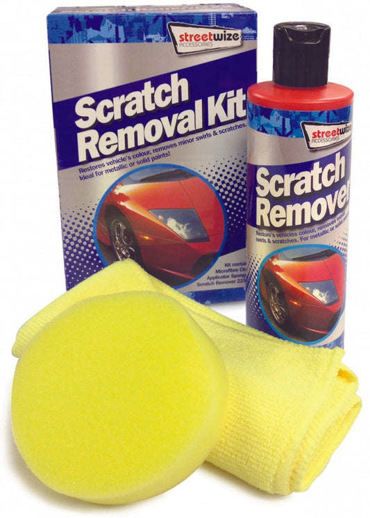 Streetwize Scratch Removal Kit