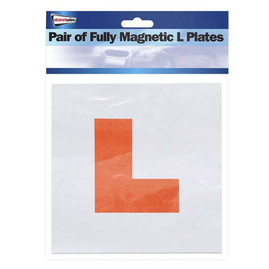 Streetwize Magnetic L Plate