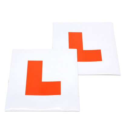 Streetwize Magnetic L Plate Pair
