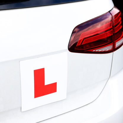 Streetwize Magnetic L Plate Pair