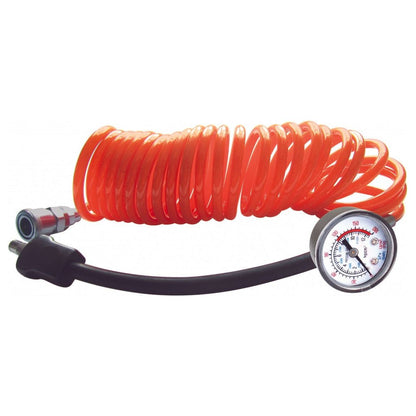 Streetwize Kruga Metal With Coil Lead, Sep Gauge & Storage Bag 3 Piece