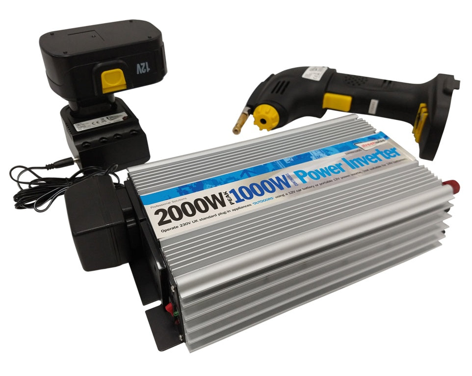 Streetwize 2000W Peak Power/1000watt Continuous Power DC-AC Power Inverter 1000w