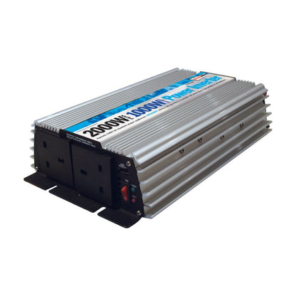 Streetwize 2000W Peak Power/1000watt Continuous Power DC-AC Power Inverter