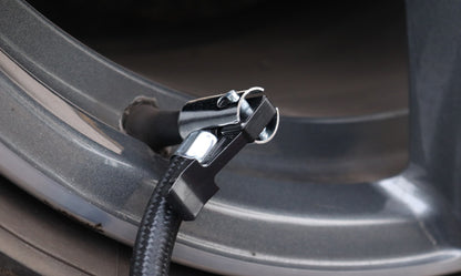 Streetwize Tyre Shape Air Compressor Black