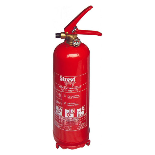Streetwize ABC Fire Extinguisher With Gauge