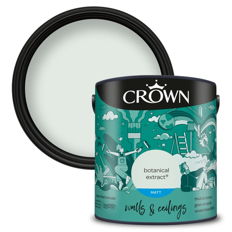 Crown Walls & Ceilings Matt  2.5L