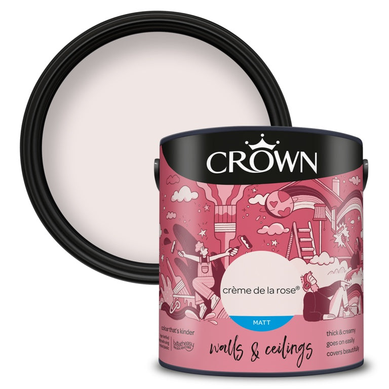 Crown Walls & Ceilings Matt  2.5L