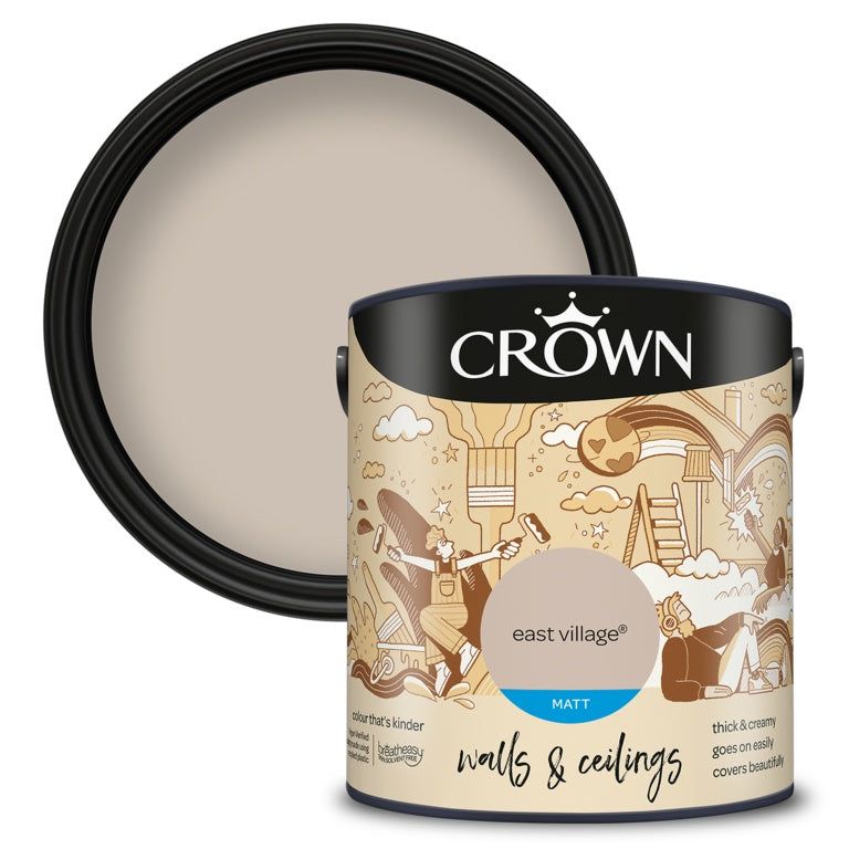 Crown Walls & Ceilings Matt  2.5L