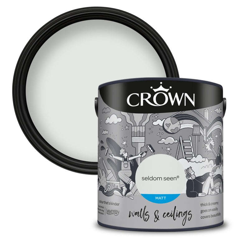 Crown Walls & Ceilings Matt  2.5L