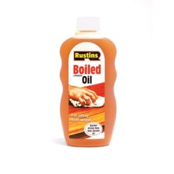 Rustins Linseed Oil Boiled 300ml