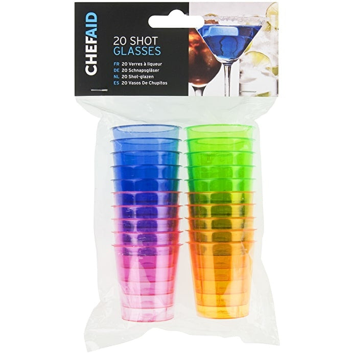 Chef Aid Shot Glasses