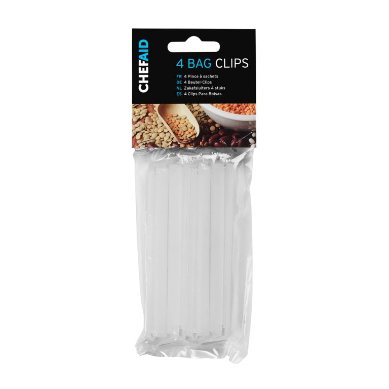 Chef Aid Bag Clips