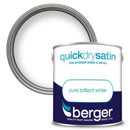 Berger Quick Dry Satin 2.5L