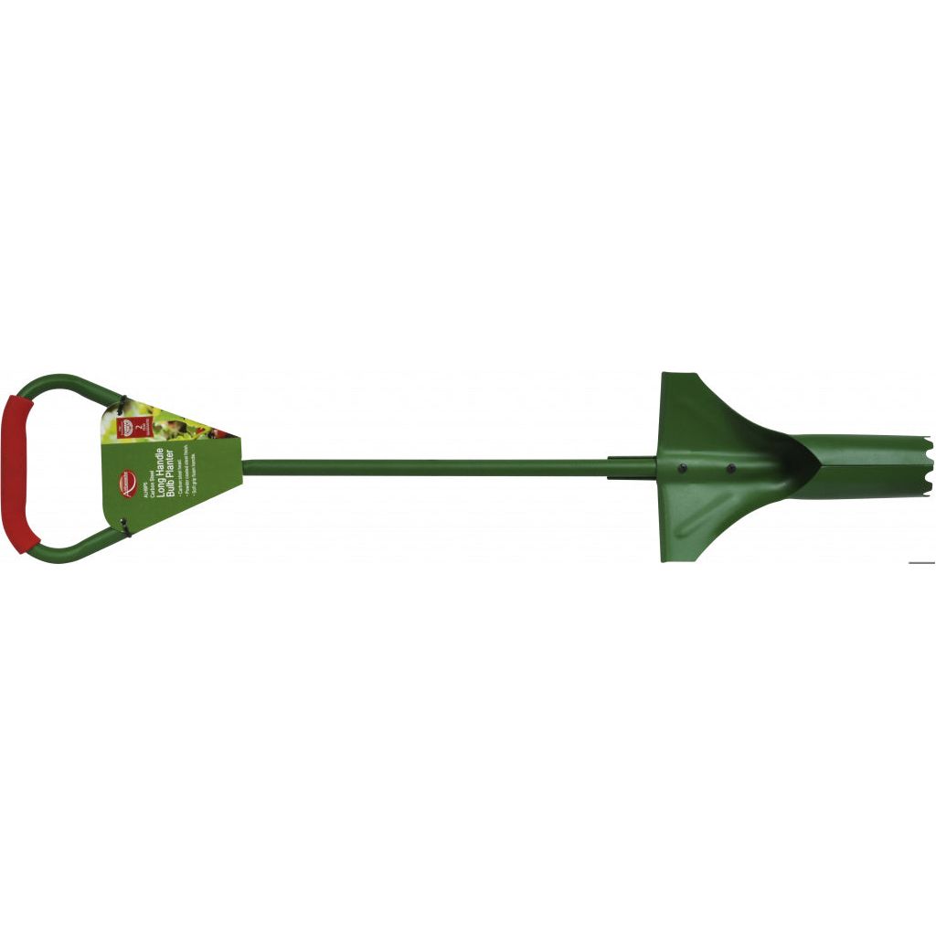 Ambassador Carbon Steel Long Handle Bulb Planter