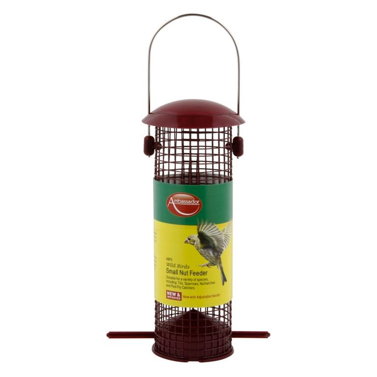 Ambassador Wild Birds Nut Feeder