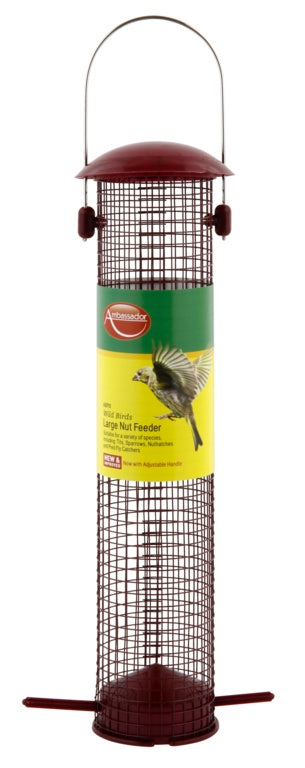 Ambassador Wild Birds Nut Feeder