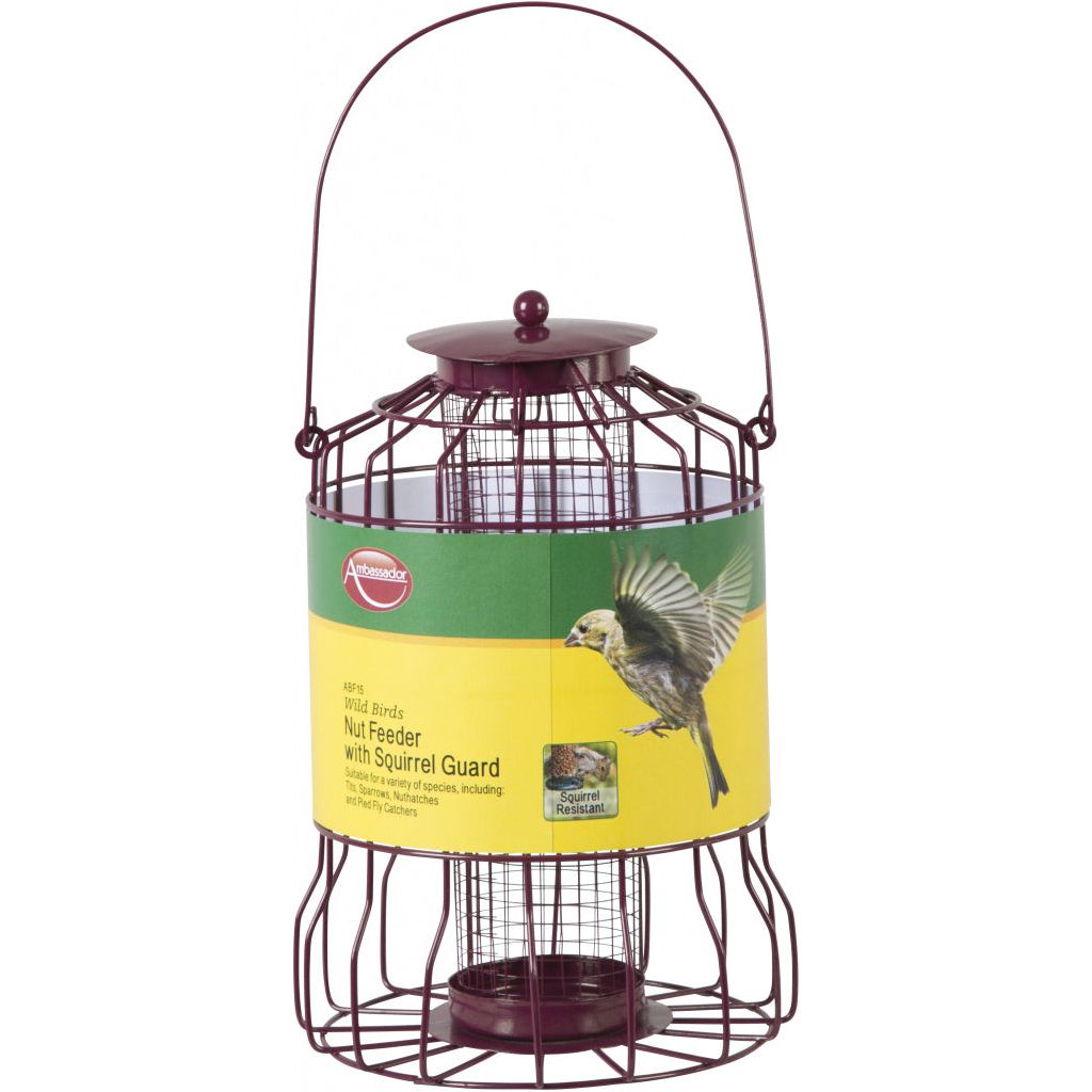 Comedero para frutos secos Ambassador Wild Birds