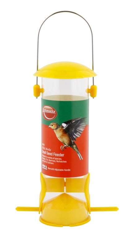 Ambassador Wild Birds Seed Feeder Small