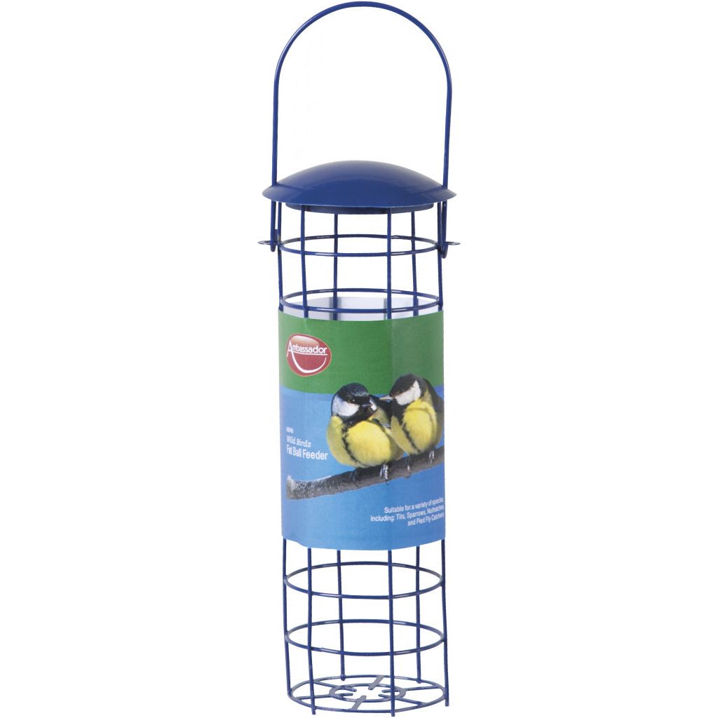 Ambassador Wild Birds Fat Ball Feeder