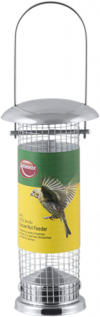 Ambassador Deluxe Nut & Suet Pellet Feeder