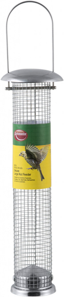 Comedero grande para frutos secos Ambassador Wild Birds Deluxe