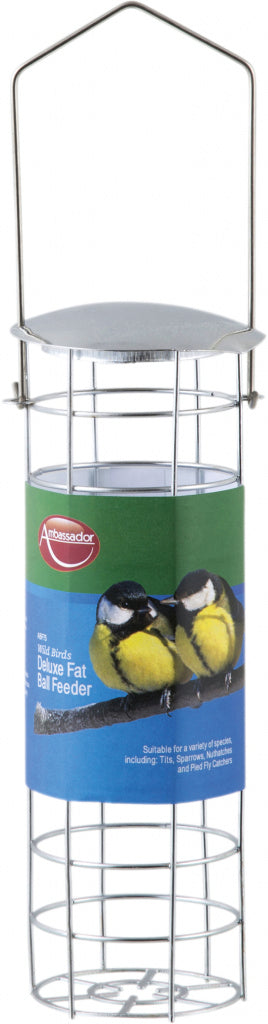 Ambassador Wild Birds Deluxe Fat Ball Feeder