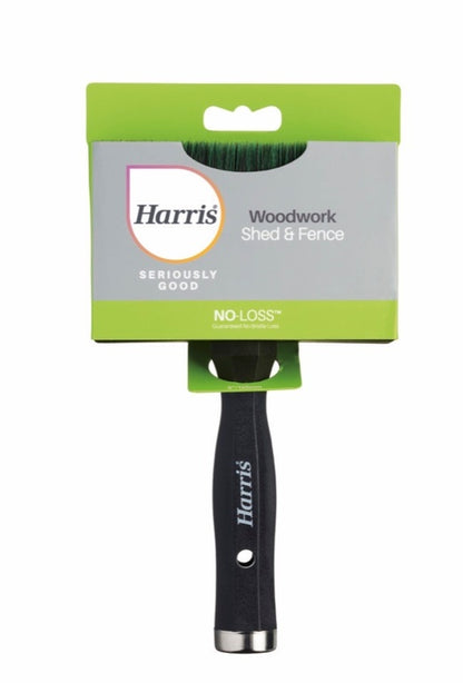 Harris Seriously Good Shed & Fence Paint Brush
