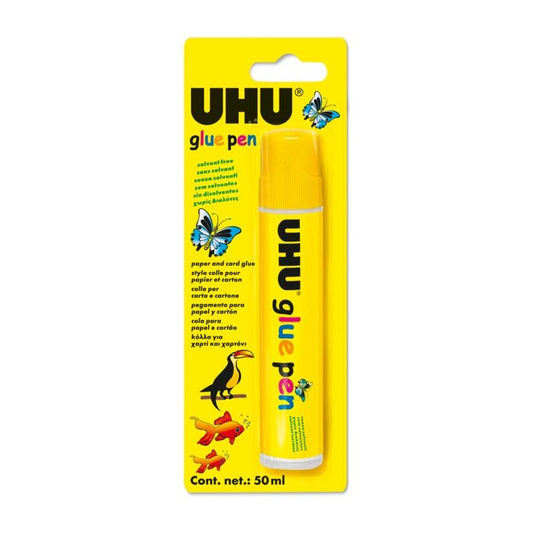 Bolígrafo Pegamento UHU 50ml