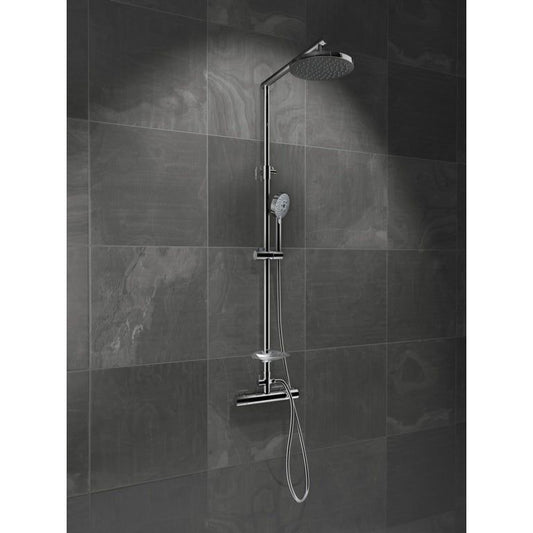 SP Boston Thermostatic Bar Mixer Shower