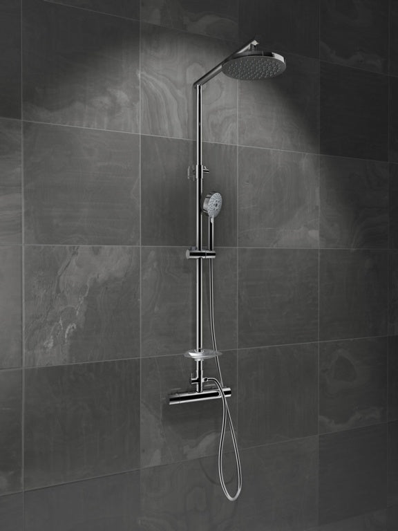 SP Boston Thermostatic Bar Mixer Shower