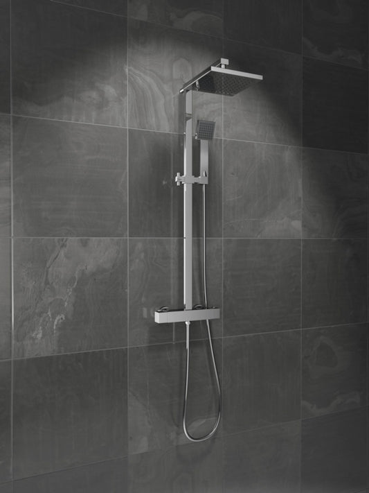 SP Malvern Thermostatic Bar Mixer Shower