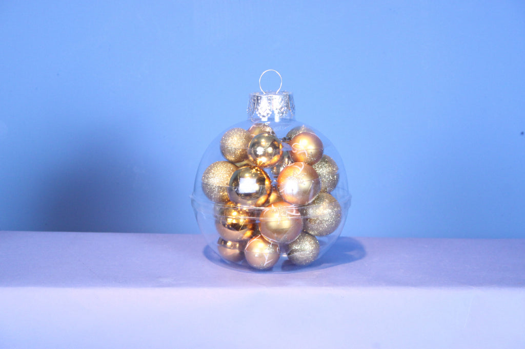 Jingles Bauble 4cm & 5cm