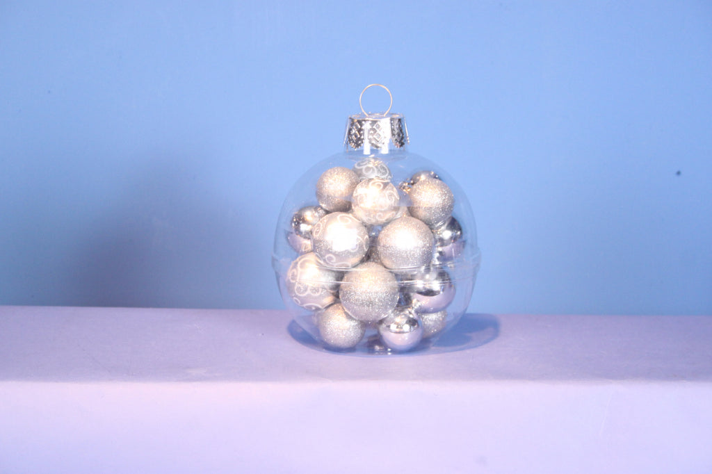 Jingles Bauble 4cm & 5cm