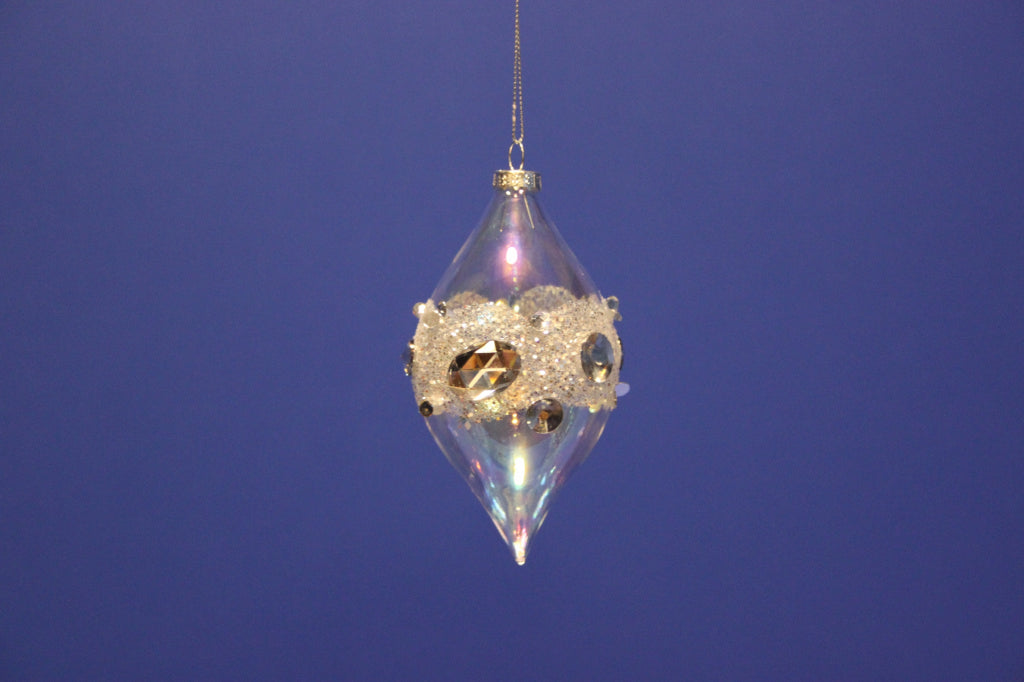 Jingles Jewelled Glass Drop