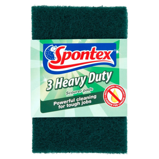 Spontex Heavy Duty Scourer Pads